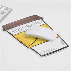 Коврик для мыши «Я спасу твой день», 17.6×25 см - фото 51366917