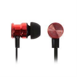 Наушники Luazon W-16, вакуумные, микрофон, плоский провод, кнопка ответа, МИКС - фото 51366928