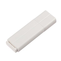 Флешка Mirex LINE WHITE, 4 ГБ, USB 2.0, чтение до 25 Мб/с, запись до 15 Мб/с, белая - фото 51367012