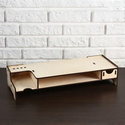 Подставка под монитор Дарим Красиво «Прованс», 50×19×10 см, дерево - фото 51367197