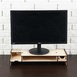 Подставка под монитор Дарим Красиво «Прованс», 50×19×10 см, дерево - фото 51367198