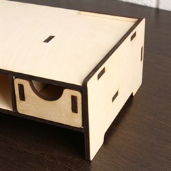 Подставка под монитор Дарим Красиво «Прованс», 50×19×10 см, дерево - фото 51367199