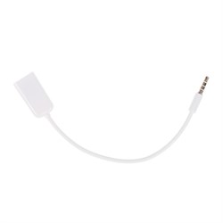 Кабель-переходник аудио LuazON, Jack 3.5(4pin)(m)-2xJack 3.5(3 pin)(f),для микро и наушников - фото 51367212