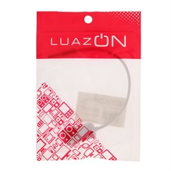 Кабель-переходник аудио LuazON, Jack 3.5(4pin)(m)-2xJack 3.5(3 pin)(f),для микро и наушников - фото 51367213