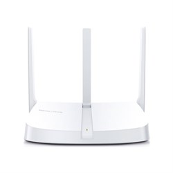 Wi-Fi роутер Mercusys MW305R v2, 300 Мбит/с, 3 порта 100 Мбит/с   3377425 - фото 51367219