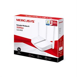 Wi-Fi роутер Mercusys MW305R v2, 300 Мбит/с, 3 порта 100 Мбит/с   3377425 - фото 51367222