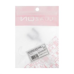 Переходник LuazON, Jack 3.5 мм - 2xJack 3.5 мм, для микро и наушников, МИКС - фото 51367234