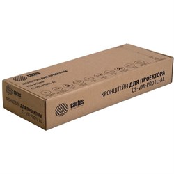 Кронштейн для проектора Cactus CS-VM-PR01L-AL, настенный, потолочный,поворот-наклон,до 10 кг - фото 51367269
