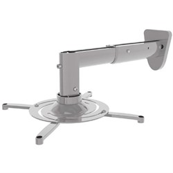 Кронштейн для проектора Cactus CS-VM-PR-05B-AL, настенный, потолочный, до 10 кг, поворот-наклон, серебристый - фото 51367276