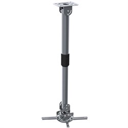 Кронштейн для проектора Cactus CS-VM-PR16L-AL,настенный,потолочный,поворот-наклон,до 13.6 кг - фото 51367292