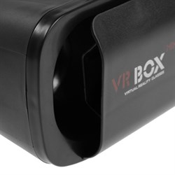 3D Очки виртуальной реальности мини Luazon, смартфоны до 5.5, чёрные - фото 51367360