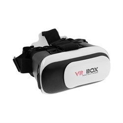 3D Очки виртуальной реальности Luazon VR-2, смартфоны до 6.5" (75×160 мм), чёрно-белые - фото 51367364