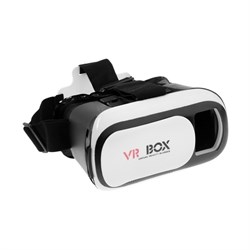 3D Очки виртуальной реальности Luazon VR-2, смартфоны до 6.5" (75×160 мм), чёрно-белые - фото 51367365