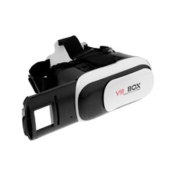 3D Очки виртуальной реальности Luazon VR-2, смартфоны до 6.5" (75×160 мм), чёрно-белые - фото 51367368