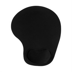 Коврик для мыши LuazON, подушка под руку, чёрный - фото 51367386