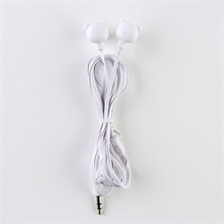 Подарок проводные наушники «Зима подарит сказку», 1,2 м - фото 51367421