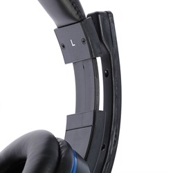 Наушники Defender Warhead G-160, игровые, микрофон, 3.5 мм, 2.5 м, черно-синий - фото 51367434