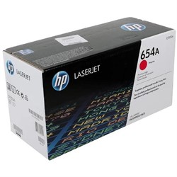 Тонер Картридж HP 654A CF333A пурпурный для HP CLJ Ent M651n/M651dn/M651xh/M680dn/M680f (15000стр.) - фото 51367494