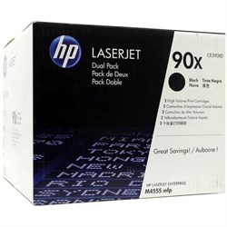 Тонер Картридж HP 90X CE390XD черный x2уп. для HP LJ M4555/M602/M603 (48000стр.) - фото 51367550