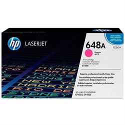 Тонер Картридж HP 648A CE263A пурпурный для HP CLJ CP4525 (11000стр.) - фото 51367556