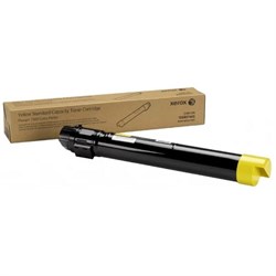 Тонер Картридж Xerox 106R01445 желтый для Xerox Ph 7500 (17800стр.) - фото 51367566