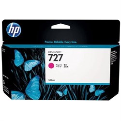 Картридж струйный HP 727 F9J77A пурпурный для HP DJ T1500/T1530/T2500/T2530/T920/T930 (300мл)   1724 - фото 51367613