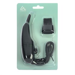 Пылесос для компьютера и периферии Luazon MR-01, USB, с насадками, чёрный - фото 51367863