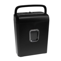 Шредер Cactus CS-SH-6-13-4X12 (P-4), фрагменты 4x12мм, 6 листов одн, скобы, пл.карты, 13л - фото 51368000