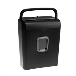 Шредер Cactus CS-SH-8-13-5X18 (P-4), фрагменты 5x18мм, 8 листов одн, скобы, пл.карты, 13л - фото 51368013