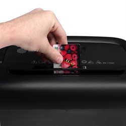 Шредер Cactus CS-SH-8-13-5X18 (P-4), фрагменты 5x18мм, 8 листов одн, скобы, пл.карты, 13л - фото 51368015