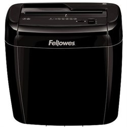 Шредер Fellowes PowerShred 36C (P-4), фрагмен 4x40мм,6 листов одн,скрепки,скобы,пл.карты,12л - фото 51368026