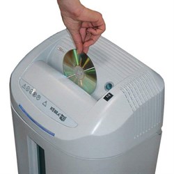 Шредер Kobra +1 SS6 E/S (Р-2), ленты 5.8мм, 25 листов одн, скрепки, скобы,пл.карты,CD, 38.5л - фото 51368035