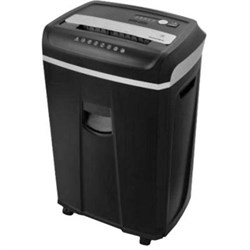 Шредер Office Kit S243 (P-4), фрагменты 3.9x38мм,26 листов одн,скрепки,скобы,пл.карты,CD,34л - фото 51368049