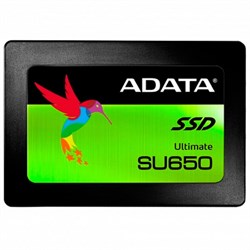Накопитель SSD A-Data Ultimate SU650 ASU650SS-120GT-R, 120Гб, SATA III, 2.5" - фото 51368096