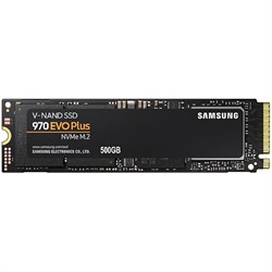 Накопитель SSD Samsung 970 EVO Plus M.2 2280 MZ-V7S500BW, 500Гб, PCI-E x4 - фото 51368105