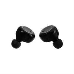 Наушники беспроводные Luazon VBT 1.20, вакуумные, Bluetooth 5.0, 40/300 мАч, чёрные - фото 51368237