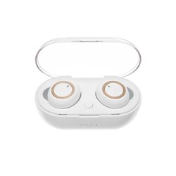 Наушники беспроводные Luazon VBT 1.20, вакуумные, Bluetooth 5.0, 300 мАч бокс, белые - фото 51368243