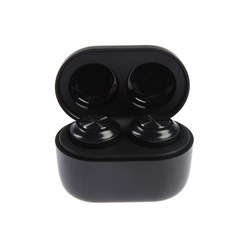 Наушники беспроводные LuazON VBT 1.21, вакуумные, Bluetooth 5.0, 300 мАч бокс, черные - фото 51368283