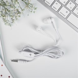 Наушники в банке, «Единорог», вакуумные, белые - фото 51368389