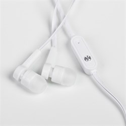 Наушники в банке, «Единорог», вакуумные, белые - фото 51368391