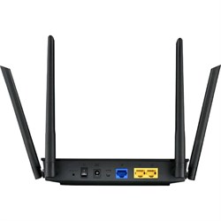 Wi-Fi роутер беспроводной Asus RT-N19 N600, 10/100 Мбит, чёрный - фото 51368397