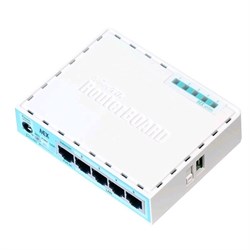 Маршрутизатор проводной MikroTik hEX (RB750GR3), 10/100/1000 Мбит, белый - фото 51368413