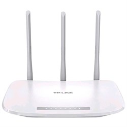 Wi-Fi роутер беспроводной TP-Link TL-WR845N N300, 10/100 Мбит, белый - фото 51368433