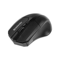 Комплект клавиатура и мышь Defender Jakarta C-805 RU, беспроводная,мембранная,1600 dpi,USB,чёрный - фото 51368501