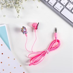 Наушники вакуумные «Единорог», 17,8 х 21,9 см - фото 51368592