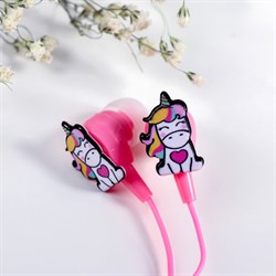 Наушники вакуумные «Единорог», 17,8 х 21,9 см - фото 51368593