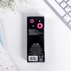 Наушники вакуумные «Единорог - зажги звук», 17,8 х 21,9 см - фото 51368599