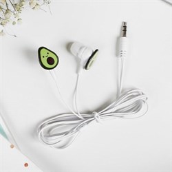 Наушники вакуумные «Авокадо», 17,8 х 21,9 см - фото 51368613