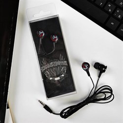 Наушники вакуумные «Самый крутой», 17,8 х 21,9 см - фото 51368616