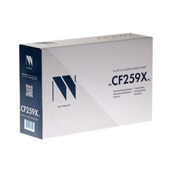 Картридж NVP NV-CF259X (БЕЗ ЧИПА) ( БЕЗ ГАРАНТИИ) для HP LJ Pro M304/M404/M428 (10000k) - фото 51368743